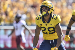 WVU safety Sean Mahone thinks about life after football with strong academic career